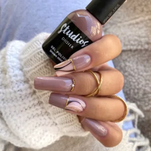 Gellakk, Brown Mist, 8ml