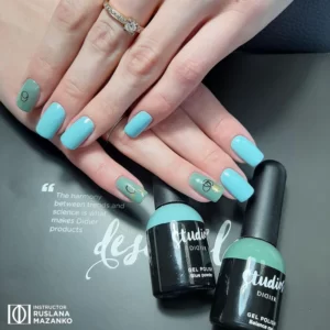 Gellakk, Blue powder, 8ml