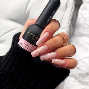 Sculptural Polybase, Rose cool french, 10 ml.