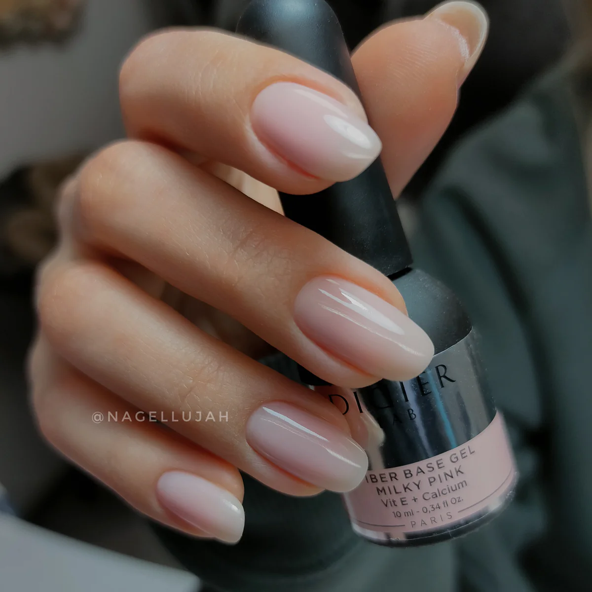 Didier Lab Fiberglass Base, Milky Pink, 10ml. - Bilde 8