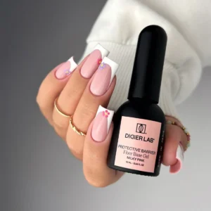 Didier Lab Fiberglass Base, Milky Pink, 10ml.