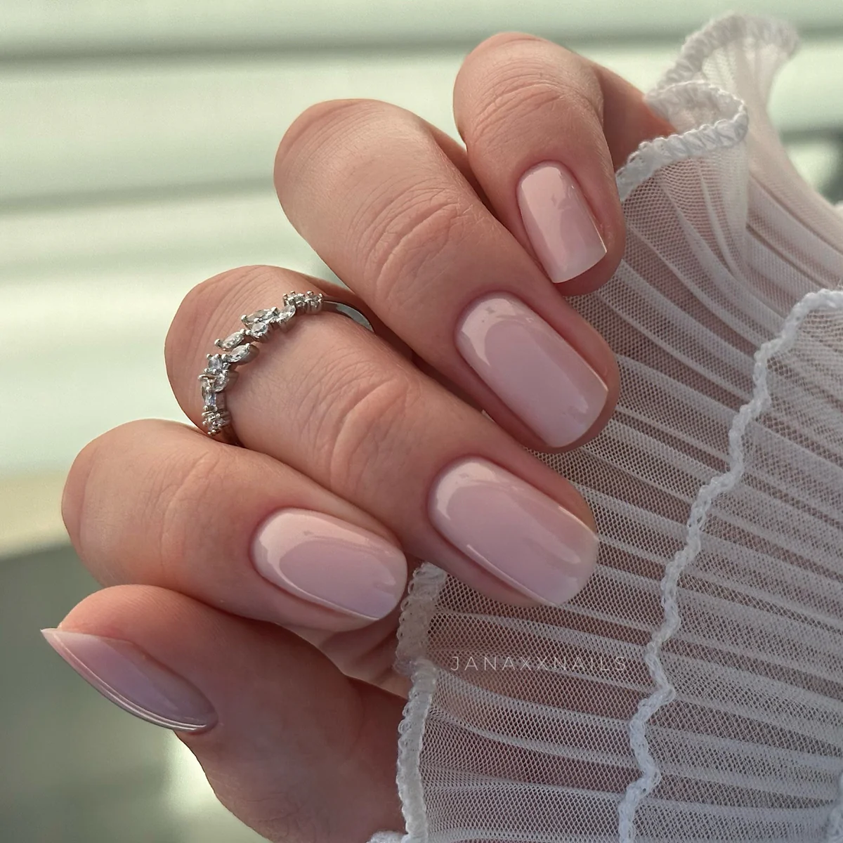 Didier Lab Fiberglass Base, Milky Pink, 10ml. - Bilde 6