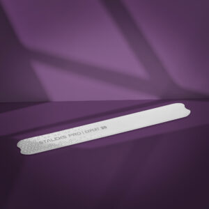 The acrylic base for a straight nail file Staleks Pro Expert 20
