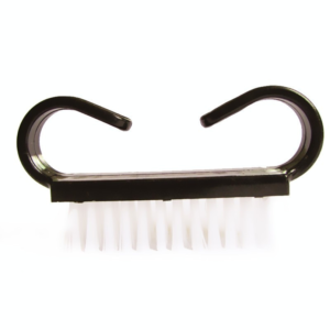 Nail dust brush - svart