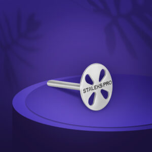 Pedicure disc Pododisc Staleks Pro M and set of disposable file 180 grit 5 pc (20 mm)