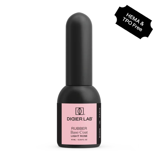 Rubber base- Light Rose , 10m