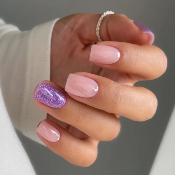 Rubber base- Creamy Pink , 10ml - Bilde 2