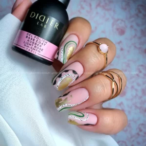 Rubber base- Light Rose , 10m