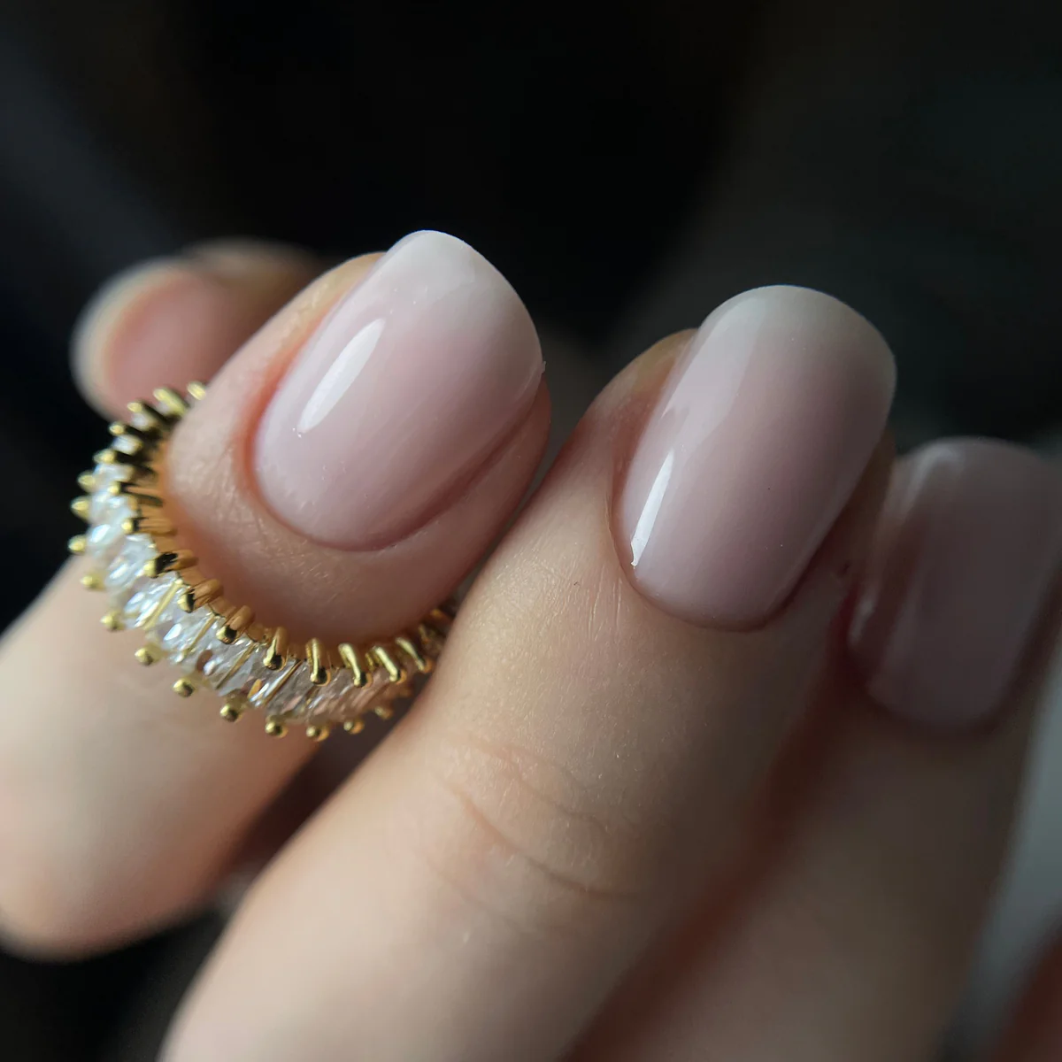 Rubber base- Creamy Pink , 10ml - Bilde 7