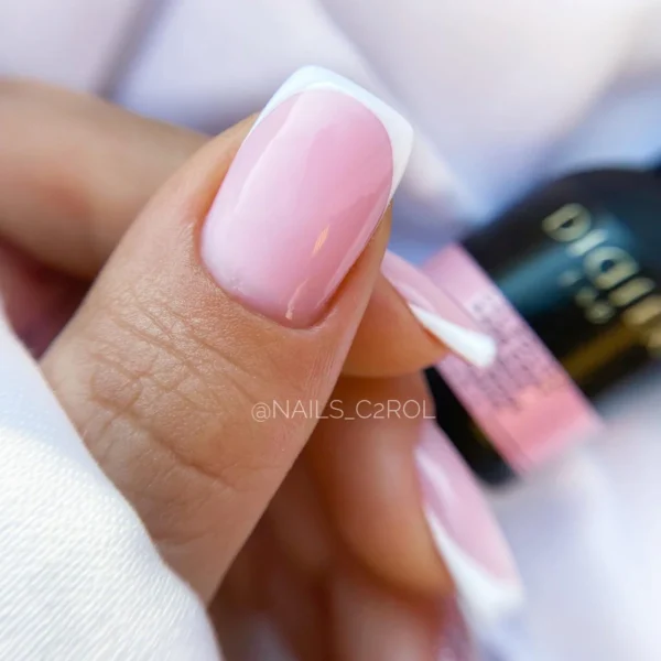 Rubber base- Light Rose , 10m - Bilde 6