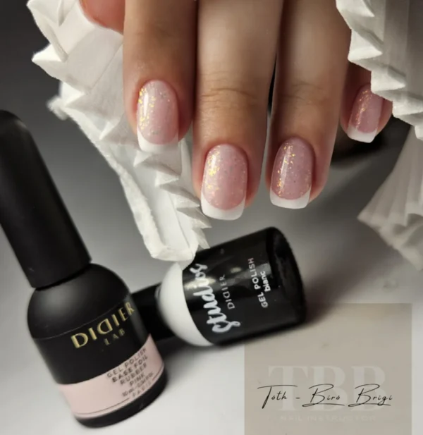 Rubber Base Foil-med folie , Pink 10 - Bilde 5