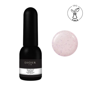 Rubber Base Foil-med folie , Powder Pink 10ml.