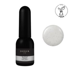 Rubber Base Foil-med folie , Smoky White10ml