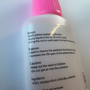 Pink Gel Remover 15g.