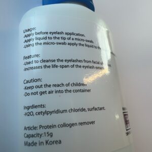 Primer - Protein Collogen Remover 15g.