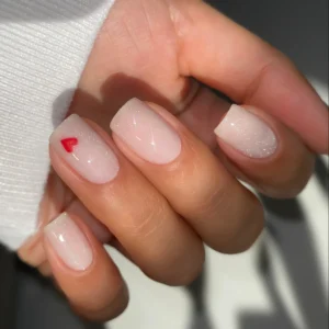 Rubber Base Foil-med folie , Smoky White10ml