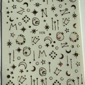 Sticker - Cosmos - Gull Rainbow