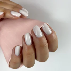 Rubber base- Light White , 10m.