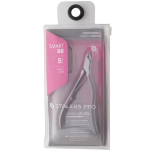 Staleks pro smart 80 professional cuticle nippers 5 mm NS-80-5