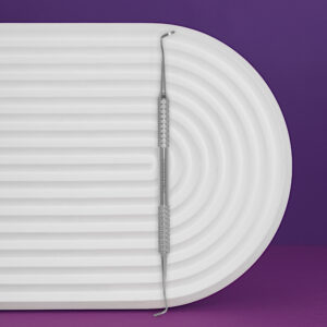 Staleks pro expert 20 type 2 pedicure pusher double sided curette PE-20/2