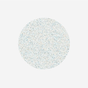 Engangs hvite filer på TYNT skumlag for pedikyrskive PODODISC L EXPERT korn 80 (50 stk)