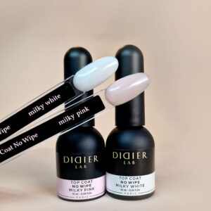 Top Coat Milky Pink no wipe 10ml