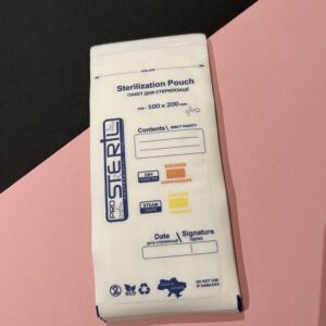 Steriliserings poser - Kraft bags 100x200 mm for sterilization ProSteril white 100 pcs