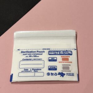 Steriliserings poser - Kraft bags 60x100 mm for sterilization ProSteril white 100 pcs