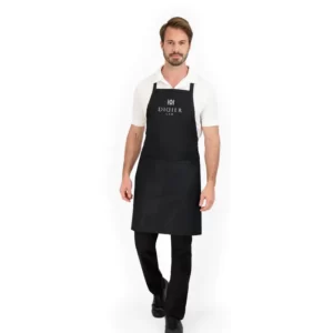 Apron Didier Lab . Black 1 pc