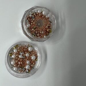 Stein , diamonds , pearl - bronse