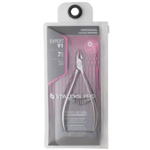 Professional cuticle nippers Staleks Pro Expert 91, 7 mm