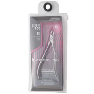 Professional cuticle nippers Staleks Pro Expert 100, 5 mm