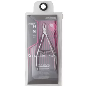 Professional cuticle nippers Staleks Pro Expert 91, 5 mm