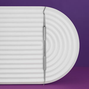 Staleks pro expert 20 type 2 cuticle pusher (currete hemisphere+ cleaner) PE-20/1