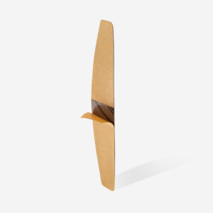 White disposable files for straight nail file Staleks Pro Expert 42, 150 grit (50 pcs)