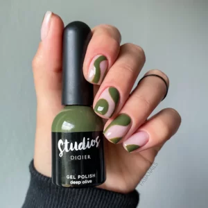 Gellakk, Deep Olive , 8 ml.