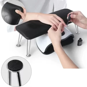 Håndstøtte pute - Hand rest pillow. Svart