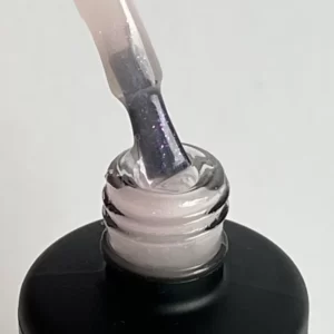 Didier Lab Builder Gel in bottle BBIO- Milky Pink Glitter. 15ml.