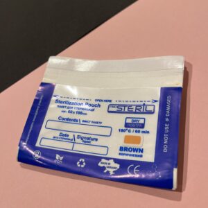 Steriliserings poser - Kraft bags 60x100 mm for sterilization ProSteril transparent  100 pcs