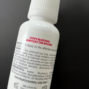 Atica Liquid Styptic, 30 ml.