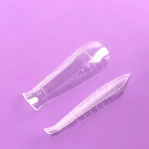 DNKa' Top Nail Forms Short Almond,120pcs