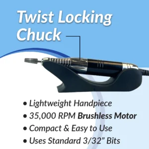 Medicool Pro Power Switch Portable Nail EL. Dril