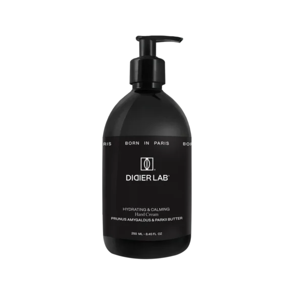 Fuktighetsgivende og beroligende håndkrem Didier Lab 250ml.
