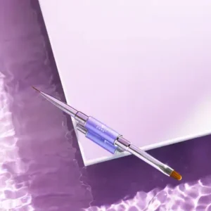 Dobbeltsidig børste DNKa' Liner + Gel Brush #0006