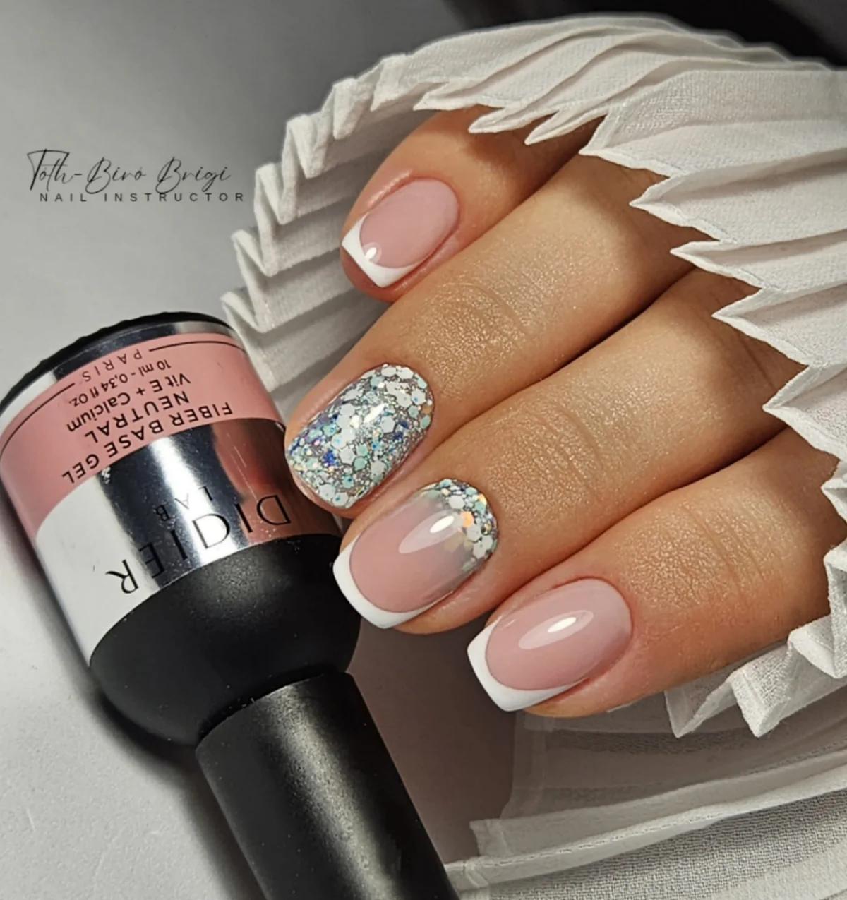 Didier Lab Fiberglass Base, Neutral , 10ml. - Bilde 6