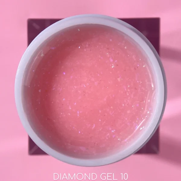 Diamond Bygge Gel 15ml. №10 - Bilde 3