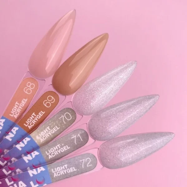 Liquid Gel Light Acrygel №72 - Bilde 4