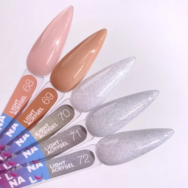 Liquid Gel Light Acrygel №72 - Bilde 6