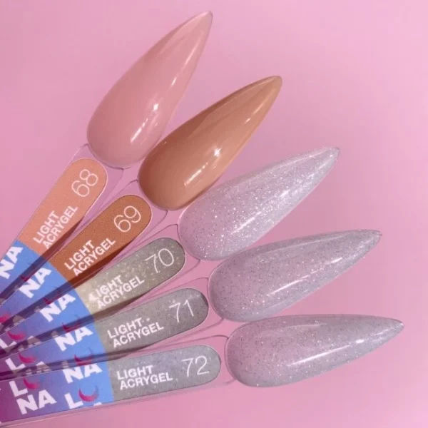 Liquid Gel Light Acrygel №72 - Bilde 5