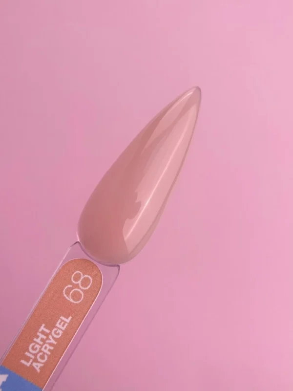 Liquid Gel Light Acrygel №68 - Bilde 2